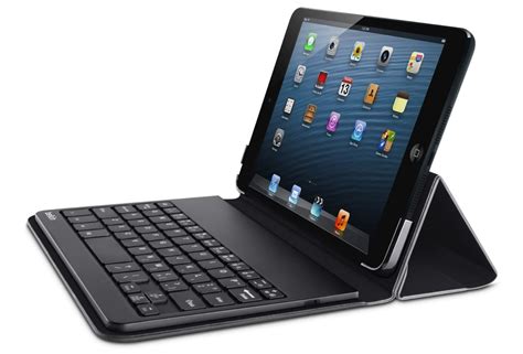 belkin qode bluetooth portable keyboard case  ipad mini  shipped reg