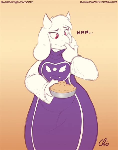 Commission Toriel Taste Testing Pt1 5 By Bluebrush