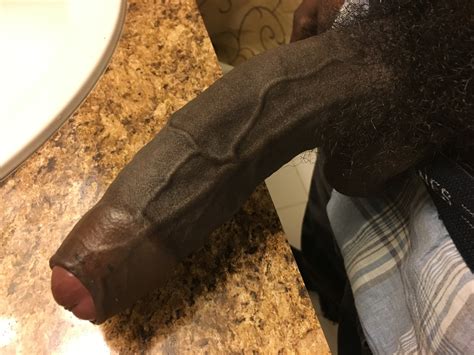 sexy black uncut cock