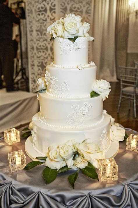 cakes desserts photos all white wedding cake fresh