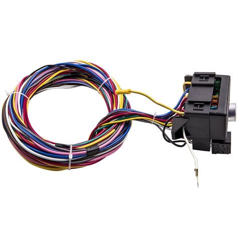 circuit universal wiring harness hot street rod xl wires cars kit ebay