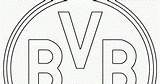 Borussia Dortmund Emblem sketch template