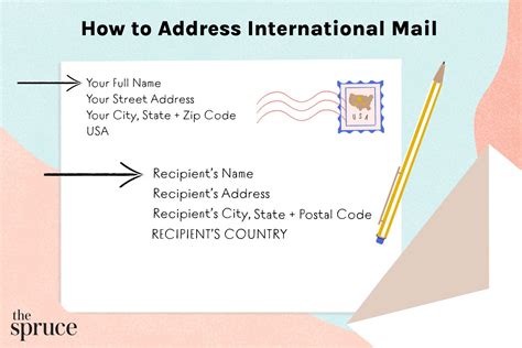 address  envelope properly