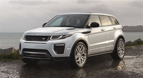 Range Rover Evoque Wins The Total Quality Award In The