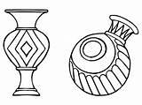 Vase Coloring Pages Printable Coloring4free 2021 Coloringtop sketch template