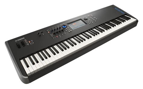 yamaha modx incorporates flagship technology   lightweight affordable   synthesizers