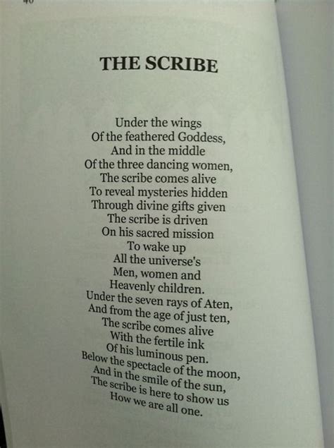 Goddess Poem Writer Suzy Kassem Poetry Scribe Image
