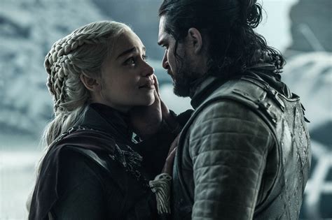 Jon Snow And Daenerys Targaryen Game Of Thrones Wiki