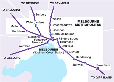 confusing network maps  vline waking   geelong