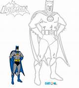 Batman Colorare Cartoni Animati Colora sketch template
