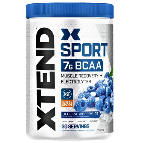 xtend original 7g bcaa powder muscle recovery