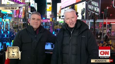 anderson cooper and andy cohen deliver cnn s most watched