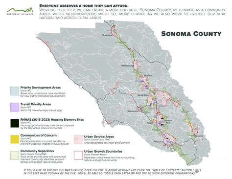 sonoma county fires  map   housing conversation
