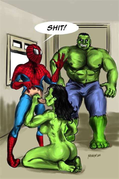 Caught Sucking Spidey She Hulk Porn Gallery Sorted By