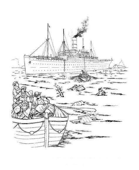 printable titanic coloring pages  kids coloring pages
