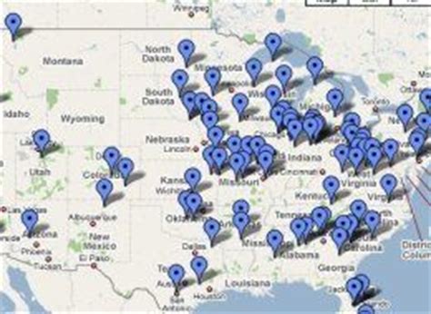 updated gm dealerships closing   list interactive map