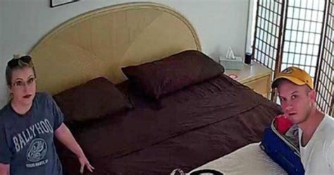 airbnb host claims secret camera spotted hidden above bed