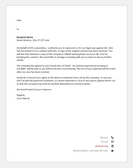 sample letter  reschedule court date collection letter template