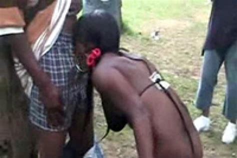 black guys fucking an african hooker in public park fuqer video
