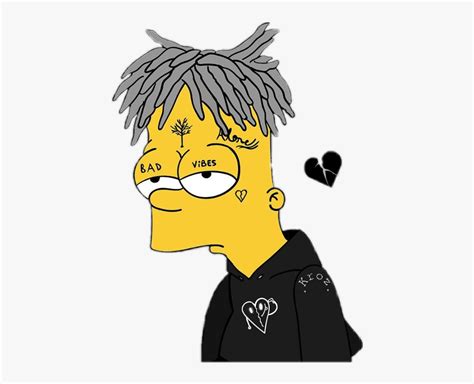 Bart Simpson Smoking