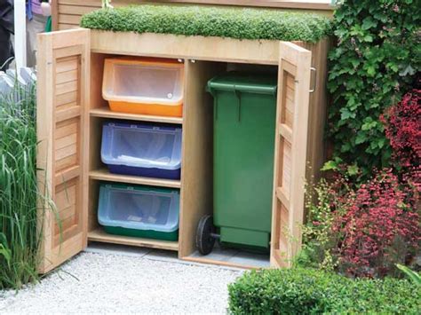 practical diy storage solutions   garden  yard amazing