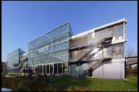 wageningen wur gebouw lumen   behnisch  droevendaa flickr