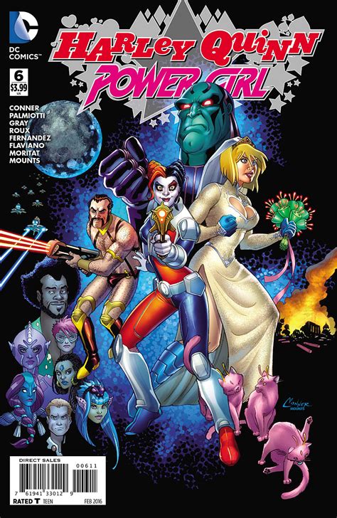 harley quinn and power girl vol 1 6 dc database fandom powered by wikia