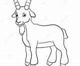 Coloring Pages Goat Boer Rocky Incredible Getdrawings Printable Getcolorings sketch template