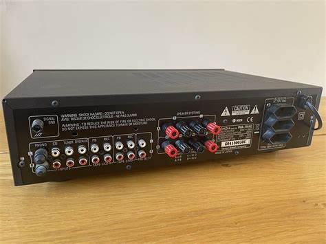 Denon Amplifier Pma 700ae Ebay