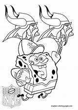 Coloring Pages Vikings Minnesota Football Nfl Viking Printable Print Mascot Colouring Spongebob Kids Getcolorings Color Template sketch template