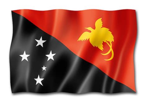 papua  guinea flag images  vectors stock  psd