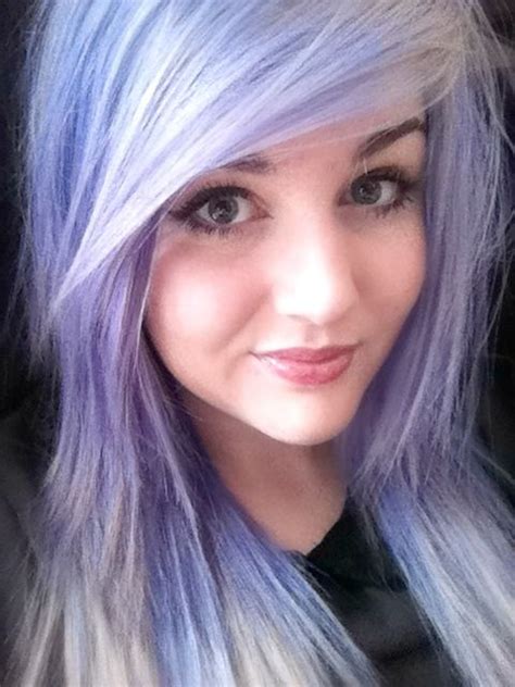 tumblr lavender hair cool hairstyles beautiful hair