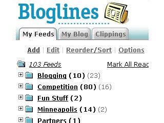 awesome rss feed readers web moves blog