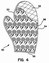 Mitt sketch template