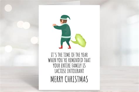 printable christmas card funny christmas card funny holiday etsy