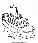 Schiffe Barca Nave Malvorlage Transportmittel Ausmalbilder Trasporto Mezzi Colorare Schiff Condividi sketch template