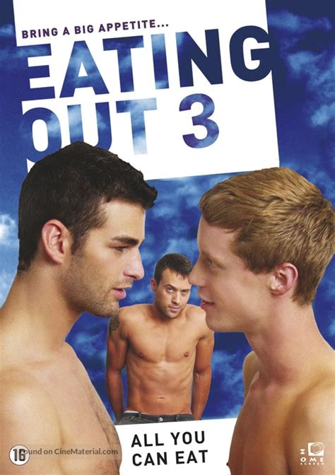 Eating Out All You Can Eat 2009 Dutch Dvd Movie Cover