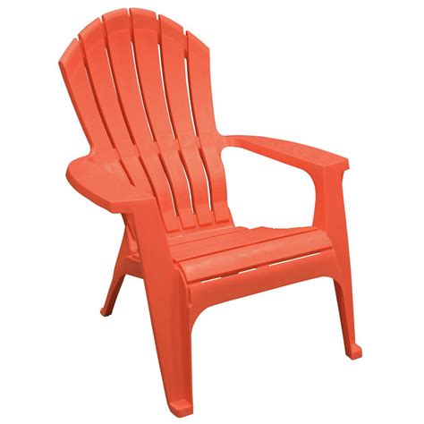 unbranded realcomfort carnival resin plastic adirondack chair