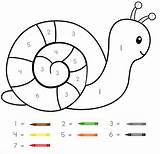 Number Color Snail Numbers Worksheets Preschool Malen Coloring Snails Activities Pages Nach Kindergarten до Zahlen источник Bg Math Pinnwand Auswählen sketch template