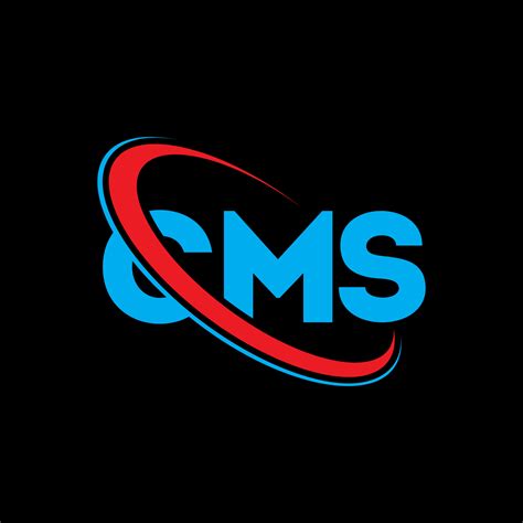 cms logo cms letter cms letter logo design initials cms logo linked