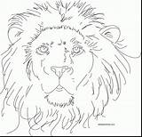 Mandala Lion Coloring Pages Getdrawings sketch template