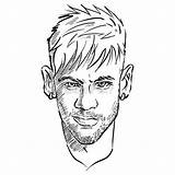 Neymar Coloring Lionel Barca U3 Acessar Arrascaeta Salvo sketch template