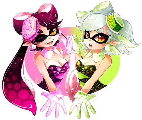 video check   squid sisters  concert performance
