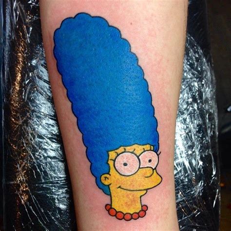 75 Best The Simpsons Tattoo Images On Pinterest Simpsons
