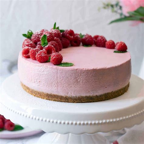 raspberry cheesecake recipe philadelphia  step raspberry swirl