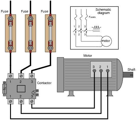phase motor wiring diagram electrical engineering blog