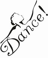 Dance Word Coloring Pages Template sketch template