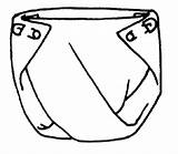 Diaper Clipartmag sketch template