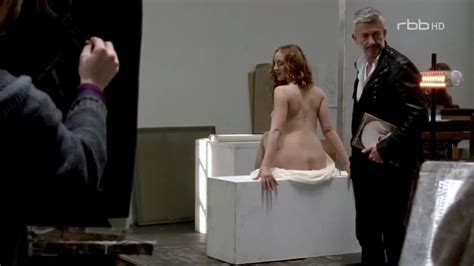 Naked Brigitte Hobmeier In Tatort