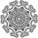 Coloring Pages Hippie Mandala Flower Cool Kaleidoscope Library Printable Clipart Mandalas Print Clip Aesthetic Bing Difíciles Flowers Getcolorings Popular sketch template